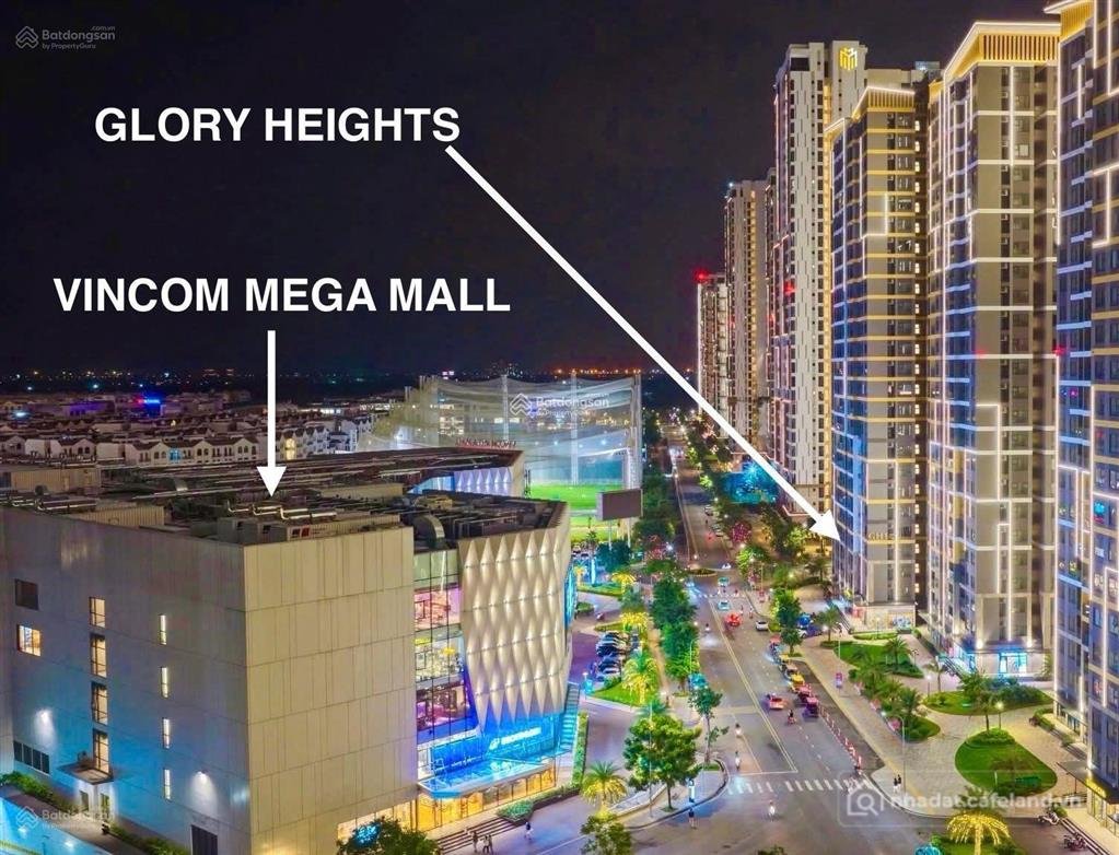 Bán căn hộ chung cư: Bán nhanh căn hộ cao cấp glory heights, căn studio giá 2,15