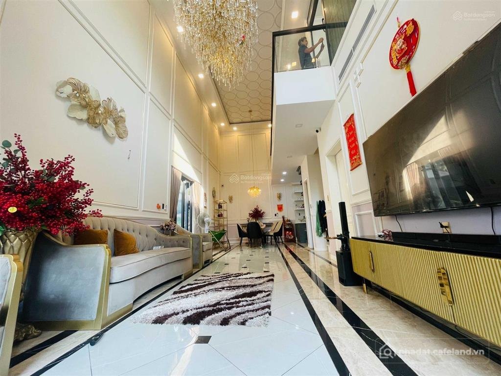 Bán nhà riêng: Bán biệt thự villa park full nội thất sang trọng 23,5 tỷ 0966 514