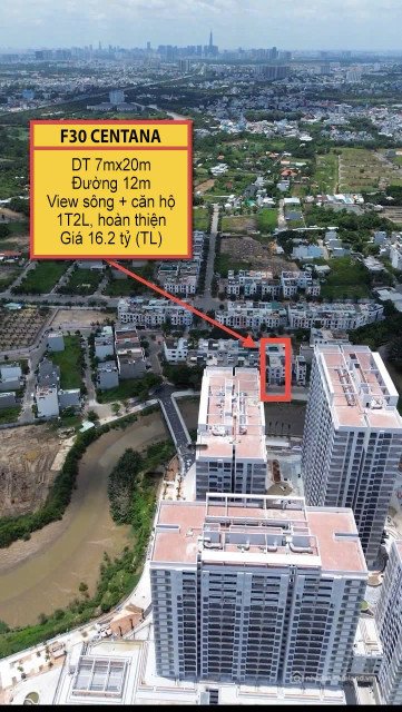 Bán nhà riêng: Bán biệt thự View sông. CenTaNa Điền phúc thành .có sổ hồng. 7 x 