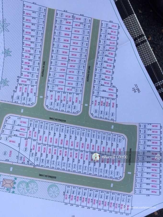 Bán đất thổ cư: Chuyên bán đất dự án diamond town hẻm 68 bưng ông thoàn, p phú h