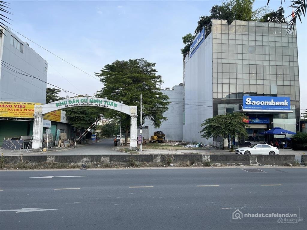 Bán đất thổ cư: Bán đất đỗ xuân hợp 5x25m đối diện the global city 300tr/m² (37,