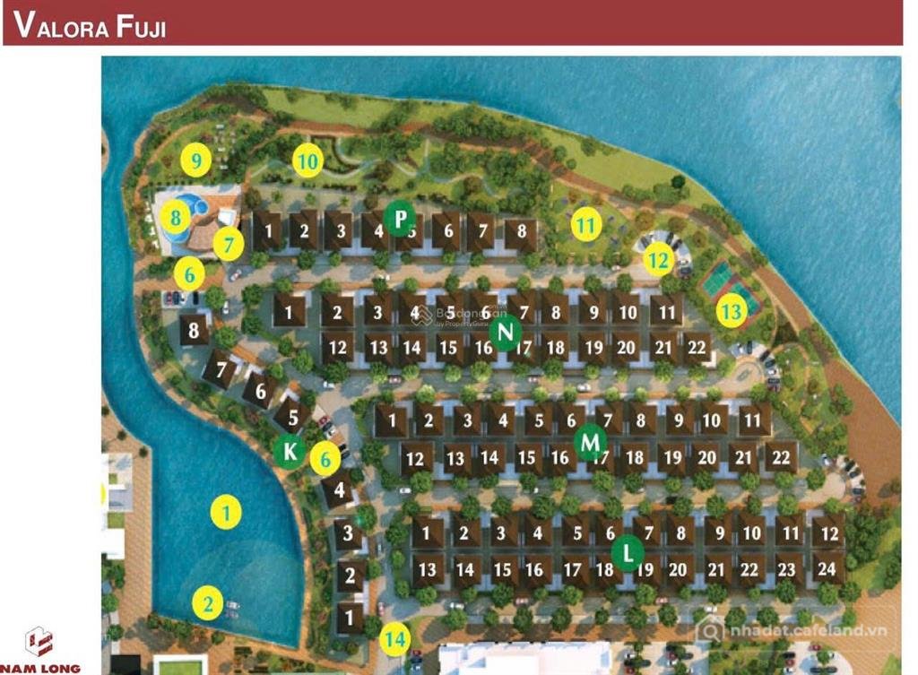 Bán nhà riêng: Chủ thân ưu tiên gửi bán biệt thự valora fuji p.plb góc 3 mặt tiề