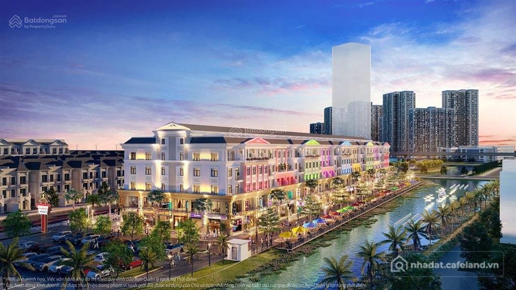 Bán nhà riêng: Bán shophouse 5 tầng 1 tum thương mại dịch vụ 450m2, vinhomes quậ