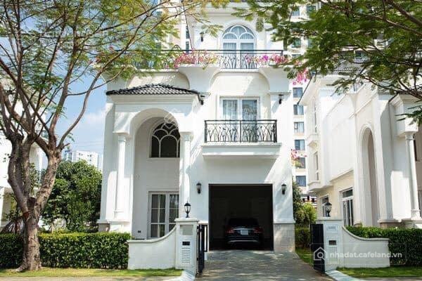 Bán nhà riêng: Biệt thự đơn lập sông the venica q9. dt 430m2. hoàn thiện cơ bản.
