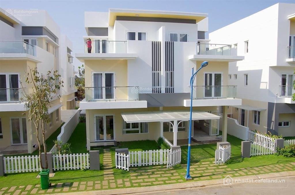 Bán nhà riêng: Cần bán căn song lập 8x18 12,9 tỷ giá tốt nhất tại melosa. hoàn t