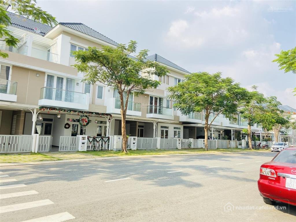 Bán nhà riêng: Nhà phố merita khang điền liên phường q9 view công viên thoáng má