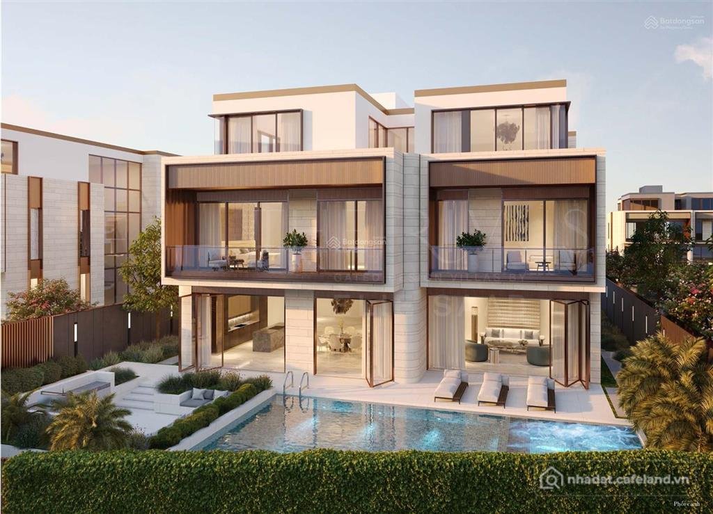 Bán nhà riêng: Dinh thự nổi 560m2 the rivus elie saab chủ đầu tư masterise homes