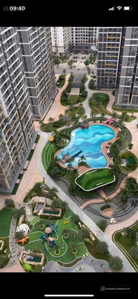 Bán căn hộ chung cư: Duy nhất căn 2pn + glory heights ngay vincom mega mall, quả