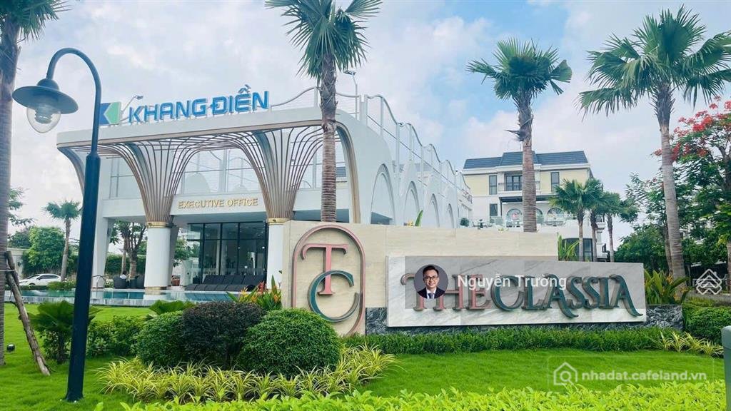 Bán nhà riêng: Bán gấp nhà phố the classia trục a hot nhất. nhà đã làm xong nội 