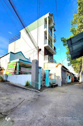 Bán đất thổ cư: CC bán nhanh lô đất 1 sẹc đường số 6 Lò Lu, P. Trường Thạnh, Q9 