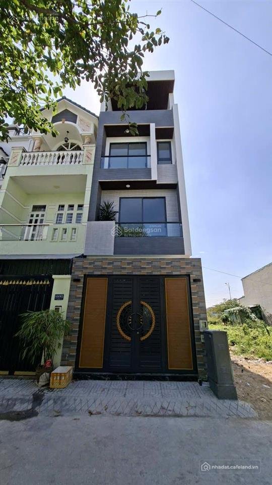Bán nhà riêng: Bán nhà đẹp , mới xây, khu dân cư nam khang, quận 9. 4 tầng, 4x16