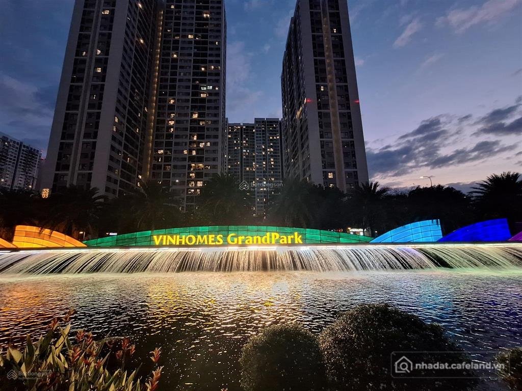 Bán căn hộ chung cư: Bán căn hộ tầng 15 vinhomes grand park q9, tp. hcm