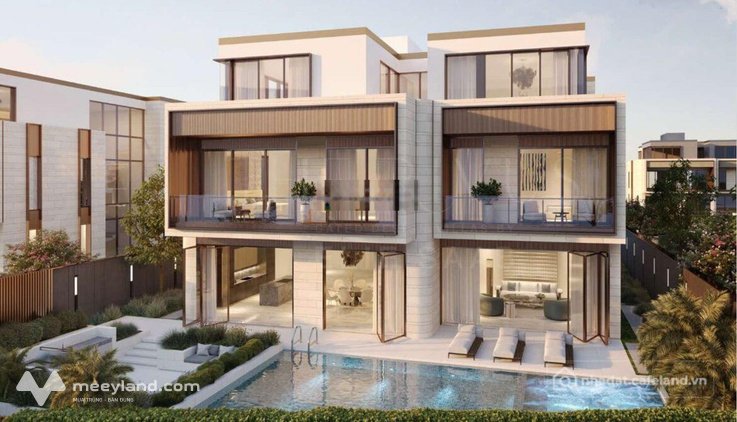 Bán nhà riêng: Dinh thự nổi 560m2 The Rivus Elie Saab - Chủ đầu tư Masterise Hom