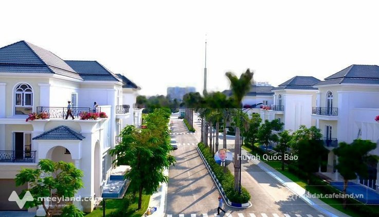 Bán nhà riêng: Biệt thự cao cấp The Venica Khang Điền - song lập & đơn lập căn g