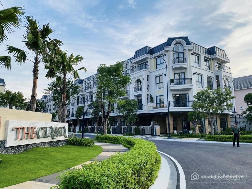 Bán nhà riêng: Bán gấp nhà phố cao cấp the classia khang điền sổ hồng riêng, vị 