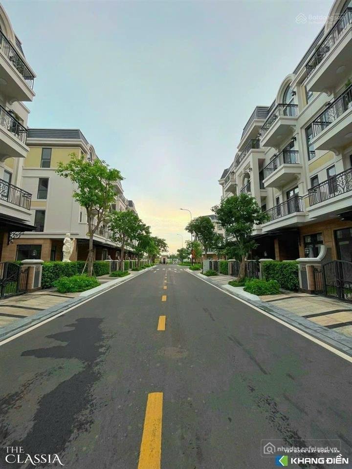 Bán nhà riêng: Chốt nhanh bán trước tết the classia 5x18m giá 17 tỷ