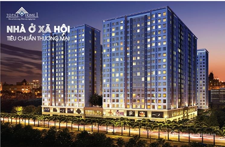 Bán căn hộ chung cư: Bán nhanh đầu năm căn 65m2 c/c topaz home 2, q.9 giá 2,3 tỷ