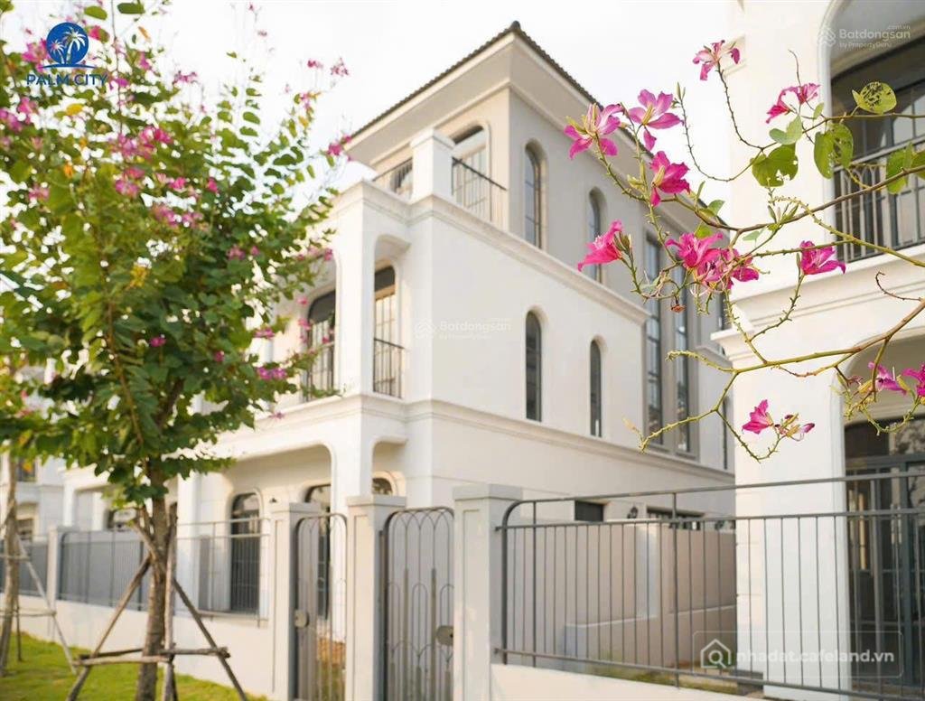 Bán nhà riêng: Bán gấp cắt lỗ nhà phố palm city ngay nút giao cao tốcvđ3 sổ hồng