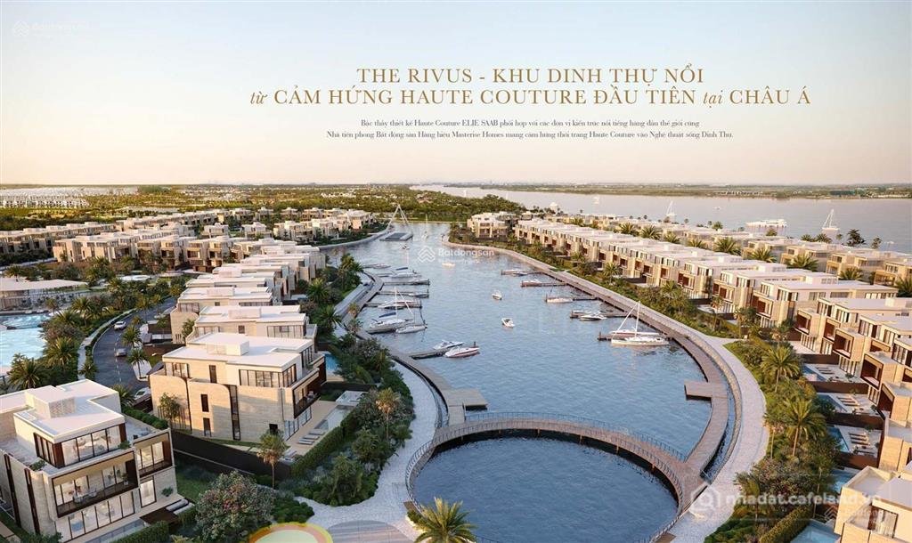 Bán nhà riêng: Độc quyền! chính chủ bán dinh thự nổi trên sông the rivus elie sa