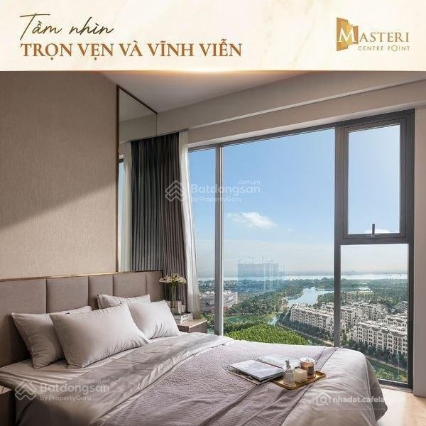 Bán căn hộ chung cư: Bán căn hộ masteri central point 2 phòng ngủ thanh toán 5% 