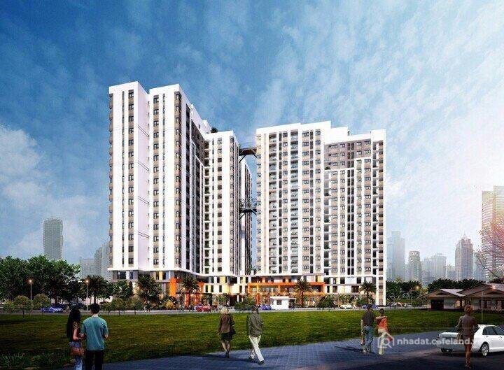 Bán căn hộ chung cư: Bán căn 2pn 2wc cc thủ thiêm garden, 269 liên phường, quận 