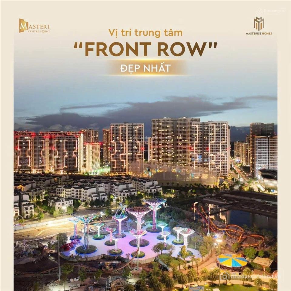 Bán căn hộ chung cư: Masteri central point chiết khấu thanh toán 9.5%, miễn phí 