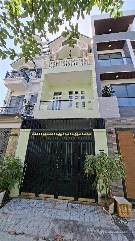 Bán nhà riêng: Bán nhà phố 3 tầng kdc nam khang, q9 chủ xây ở chắc chắn tặng ful
