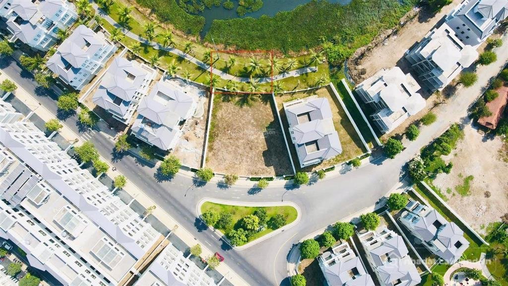Bán nhà riêng: Dinh thự view sông the manhattan vinhomes grand park 755m2 đất, g