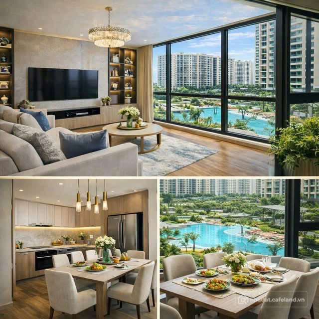 Bán căn hộ chung cư: CĂN GÓC 2PN ĐẸP TẠI LUMIERE BOULEVARD – VINHOMES GRAND PARK