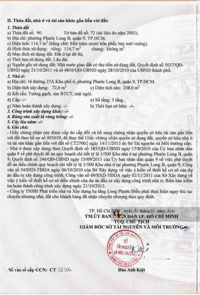 Bán nhà riêng: Chính chủ bán gấp căn nhà phố hoja villa chốt nhanh 14 tỷ thương 