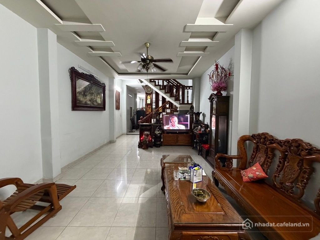 Bán nhà riêng:  BÁN NHÀ MẶT TIỀN TÂN HÒA 2 – 151m² (4,8m x 31,5m) – 3 TẦNG - HI