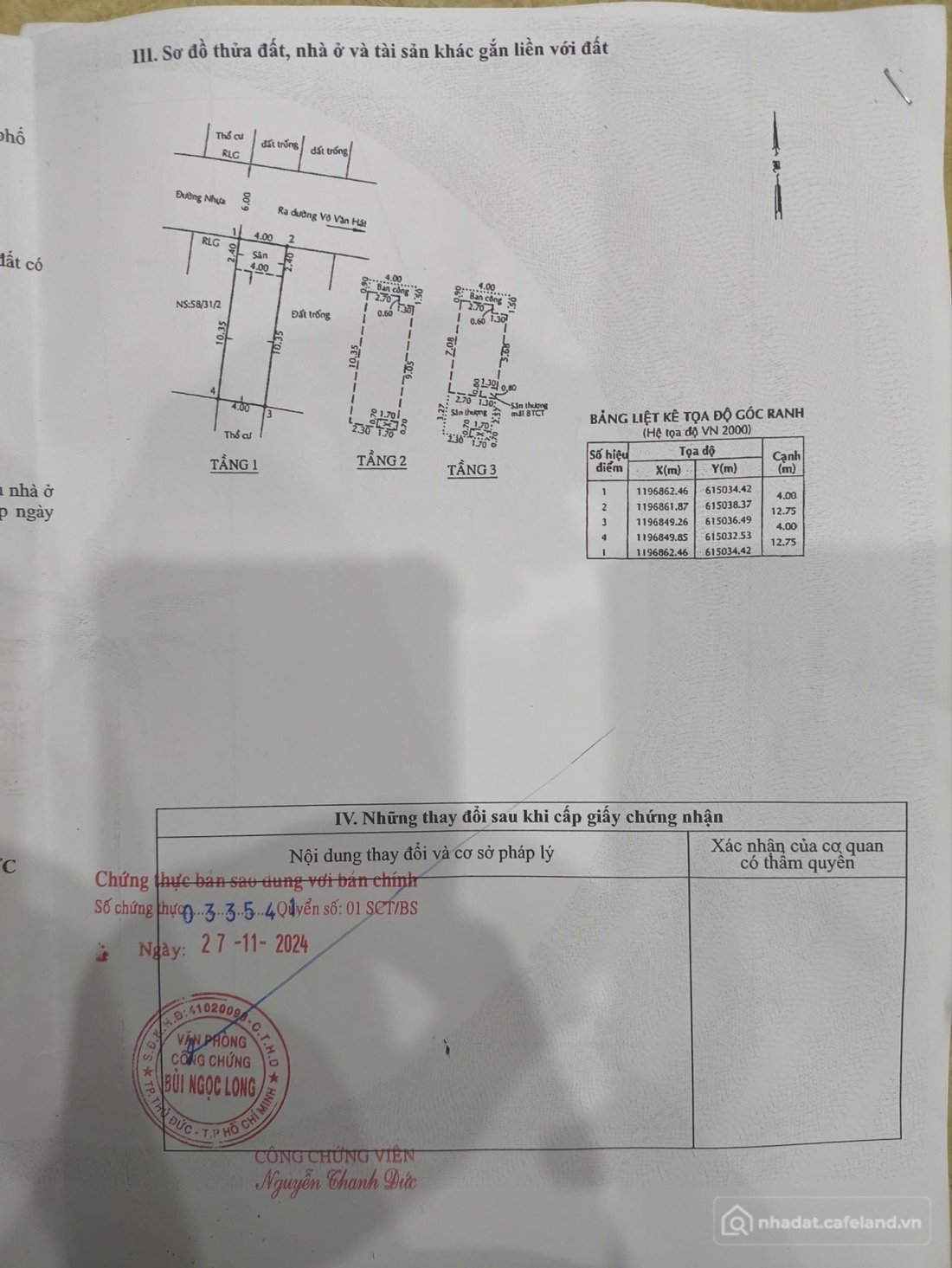 Bán nhà riêng: BÁN NHÀ HXH ĐƯỜNG VÕ VĂN HÁT, LONG TRƯỜNG - 51m2 - 3 TẦNG - GIÁ 5
