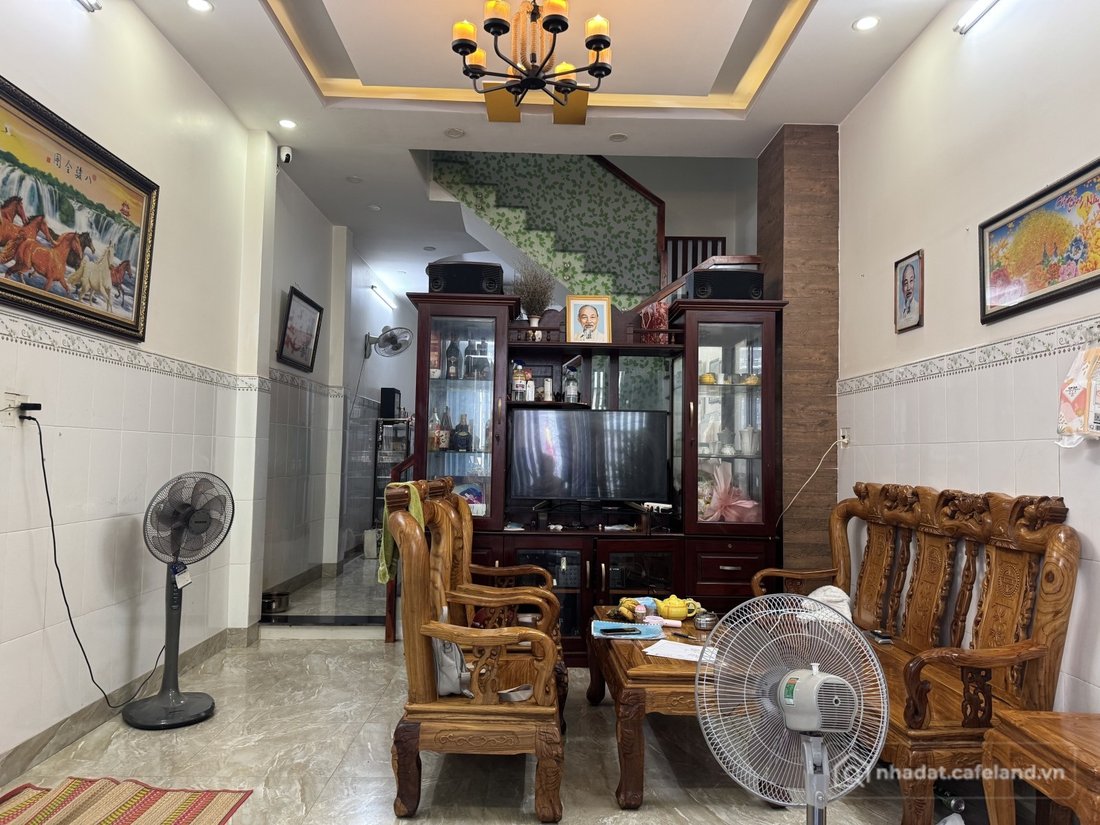 Bán nhà riêng: BÁN NHÀ HXH ĐƯỜNG VÕ VĂN HÁT, LONG TRƯỜNG - 55m2 - 3 TẦNG - GIÁ 5