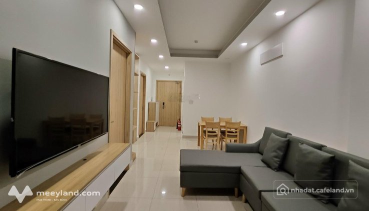 Cho thuê căn hộ chung cư: Căn 2PN cho thuê có full nt 11tr Moonlight Residences 