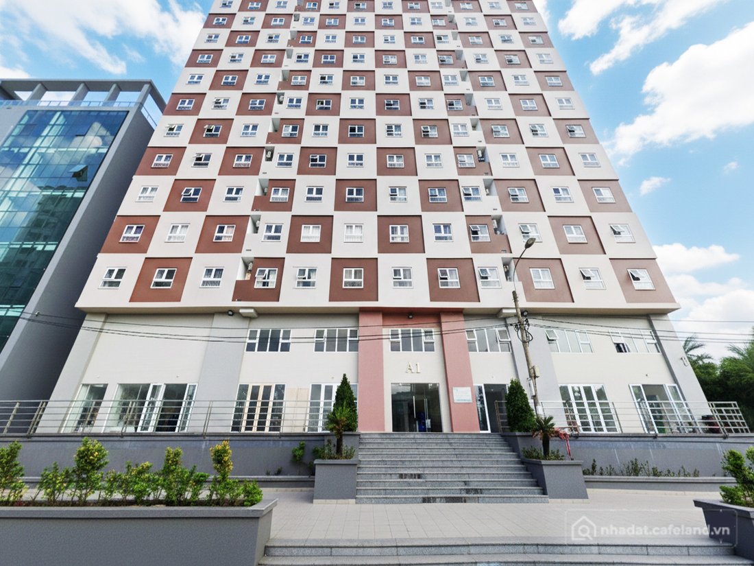 Bán căn hộ chung cư: O2062  Tầng 17 CC Đạt Gia residence Cây Keo Thủ Đức, 63m2,