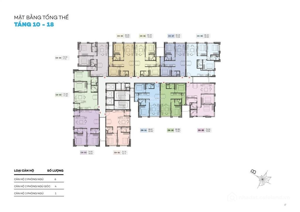 Bán căn hộ chung cư: Căn hộ st. moritz dt 70m² tầng 12 view sát mặt sông giá chỉ