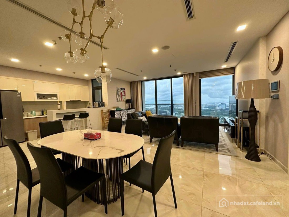 Cho thuê căn hộ chung cư: CHO THUÊ CĂN HỘ VINHOMES GOLDEN RIVER – 3 PHÒNG NGỦ, 1