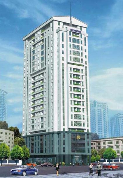Cho thuê căn hộ chung cư: Cho thuê chung cư indochina park tower dt 90m2, làm vă