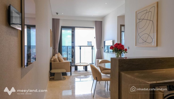 Cho thuê căn hộ chung cư: Cho thuê căn hộ 2PN The Marq District 1 , tầng cao, DT