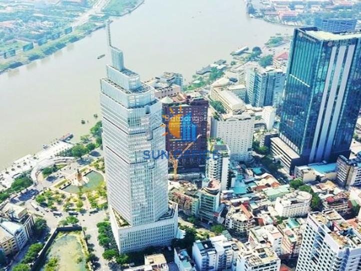 Cho thuê văn phòng: Văn phòng vietcombank tower hcm