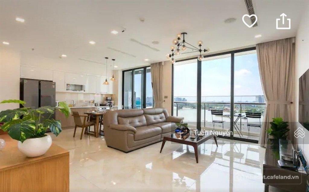 Cho thuê căn hộ chung cư: Gấp! cần cho thuê ch 3pn vinhomes golden river view sô