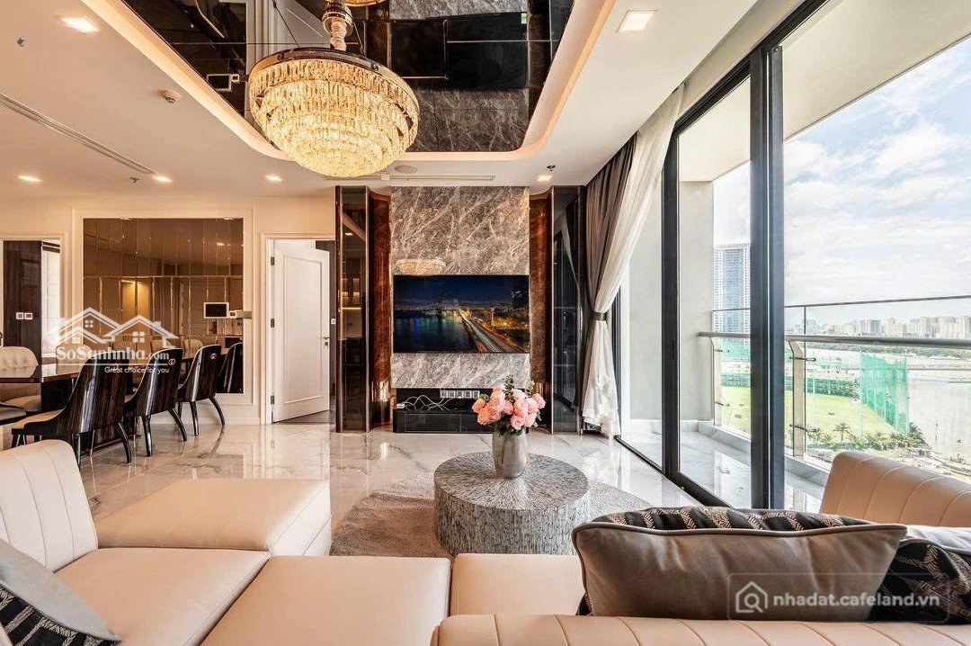 Cho thuê căn hộ chung cư: Cho Thuê Căn Hộ Vinhomes Golden River Ba Son View Sông