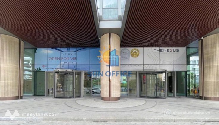 Cho thuê văn phòng: The Nexus Tower cho thuê văn phòng hạng A cao cấp tại Quận 1