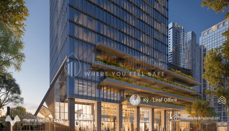Cho thuê văn phòng: Cho thuê văn phòng Tòa nhà Marina Central Tower, Tôn Đức Thắ