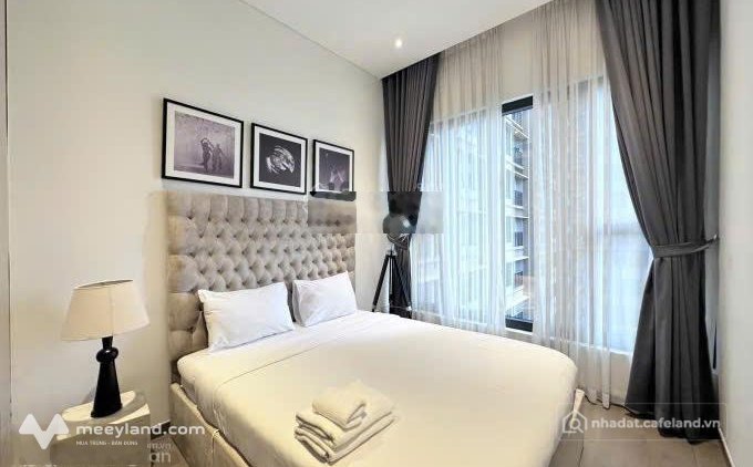 Cho thuê căn hộ chung cư: l The MarQ - Quận 1 l Cho thuê căn hộ 52m2 - 1 phòng n