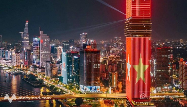 Bán căn hộ chung cư: Bán 2PN2WC 79m2 View sông, Bitexco tại Vinhomes Golden Rive
