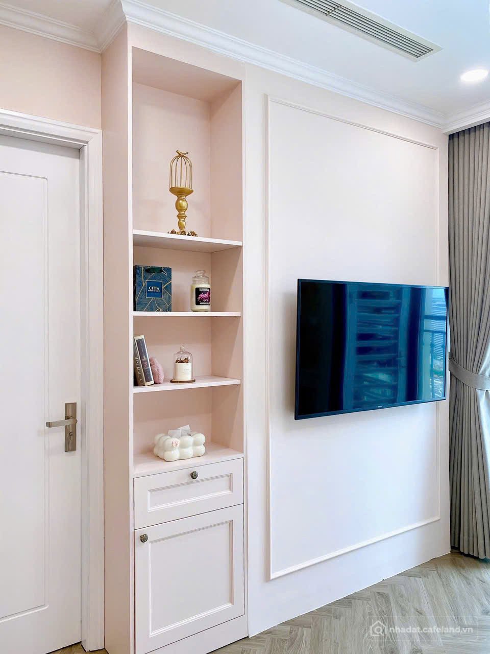 Bán căn hộ chung cư: BDS HVL [NC] BÁN L32902 VINHOME CENTREL PARK 1PN 54m1
