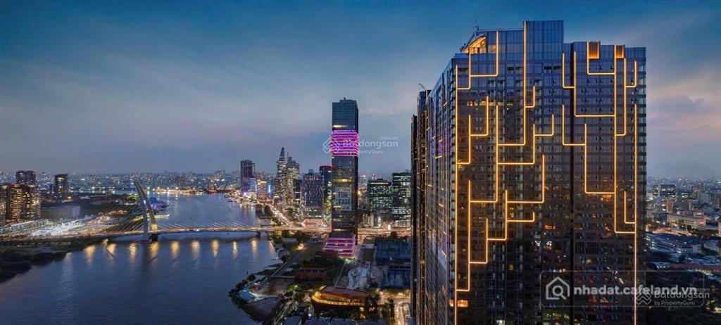 Bán căn hộ chung cư: Căn hộ grand marina saigon, bến nghé q1, 2pn, 78m2, giá 33 