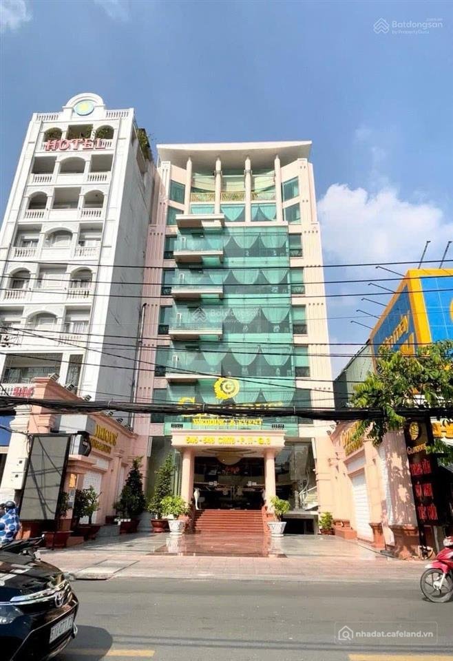Bán nhà riêng: Vị trí vip toà nhà 3000m2 mt nam kỳ khởi nghĩa quận 1 18x26m 2 hầ