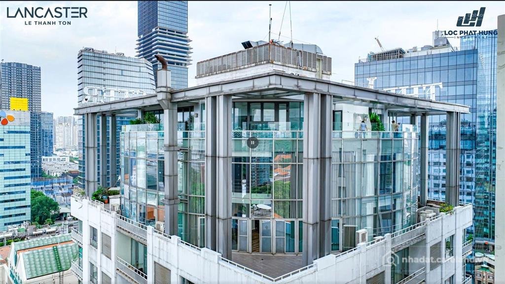 Bán căn hộ chung cư: Penthouse lancaster 266m2 22 lê thánh tôn quận 1 giá chỉ 45